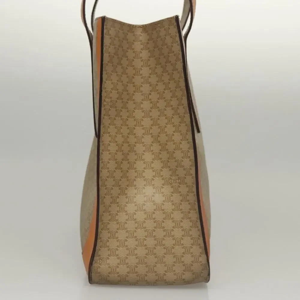 Celine Macadam Tote Bag Beige